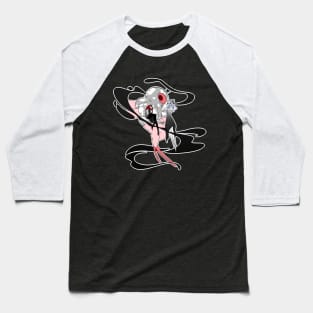 An Inky Sense Of Wonder Baseball T-Shirt